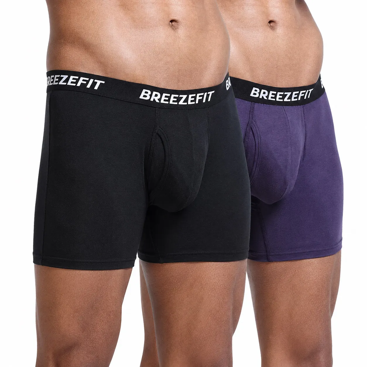 Breezefit Soft Modal Boxer Trunk fabric and product detail